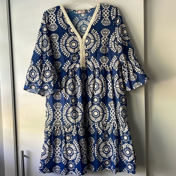 Saiph Lab White and Blue M A11 - Picture 1 of 6